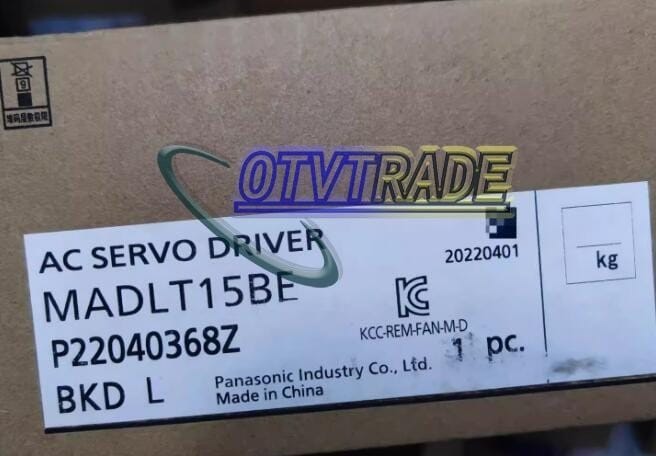 Модуль Panasonic MADLT15BE SERVO DRIVER