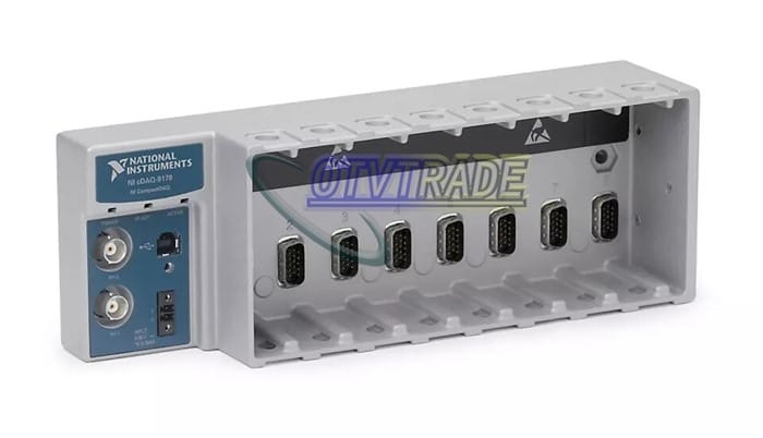 Модуль National Instruments NI cDAQ-9178 USB CompactDAQ Chassis 8-Slot