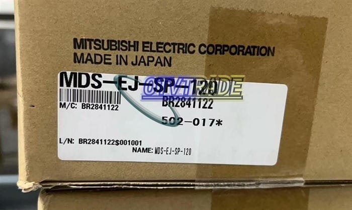 Модуль MITSUBISHII Servo Drive Unit MDS-EJ-SP-120