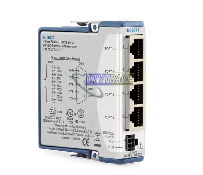 Модуль National Instruments NI 9871 NI-9871 Module
