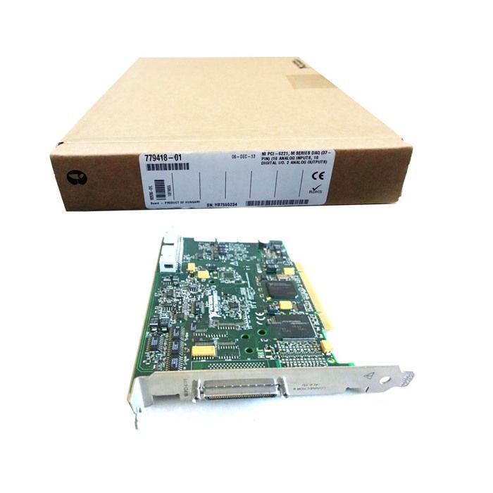 Модуль NATIONAL INSTRUMENTS PCI-6221 DAQ Card