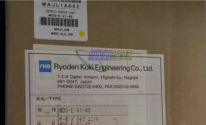 Модуль Mitsubishi servo drive MDS-E-V1-40 MDSEV1-40 MDSEV140
