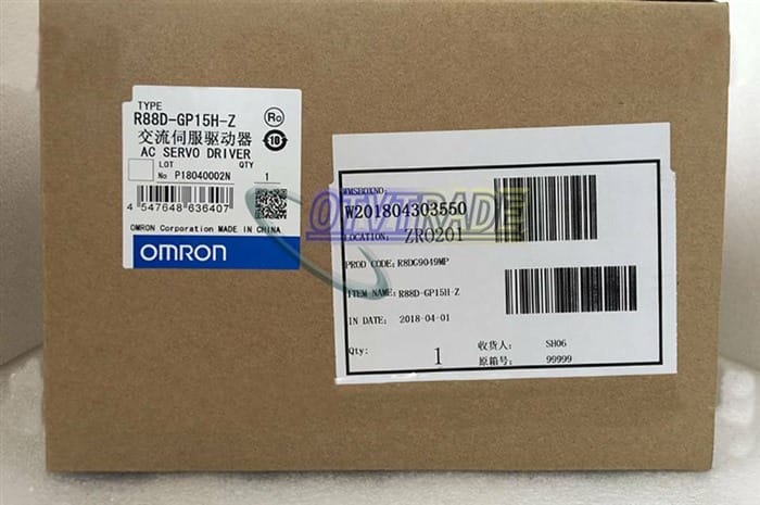 Модуль Omron servo driver R88D-GP15H-Z