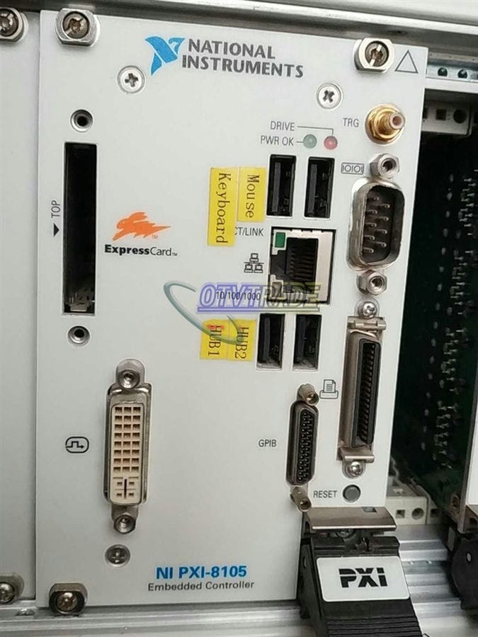 Модуль National Instruments NI PXI-8105 Embedded Controller