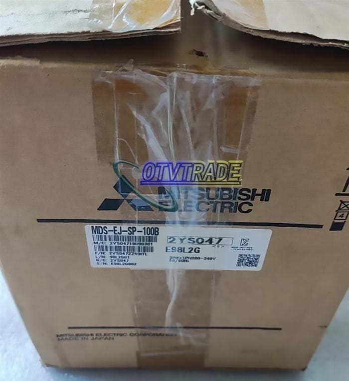 Модуль MITSUBISHII Servo Drive Unit MDS-EJ-SP-100B