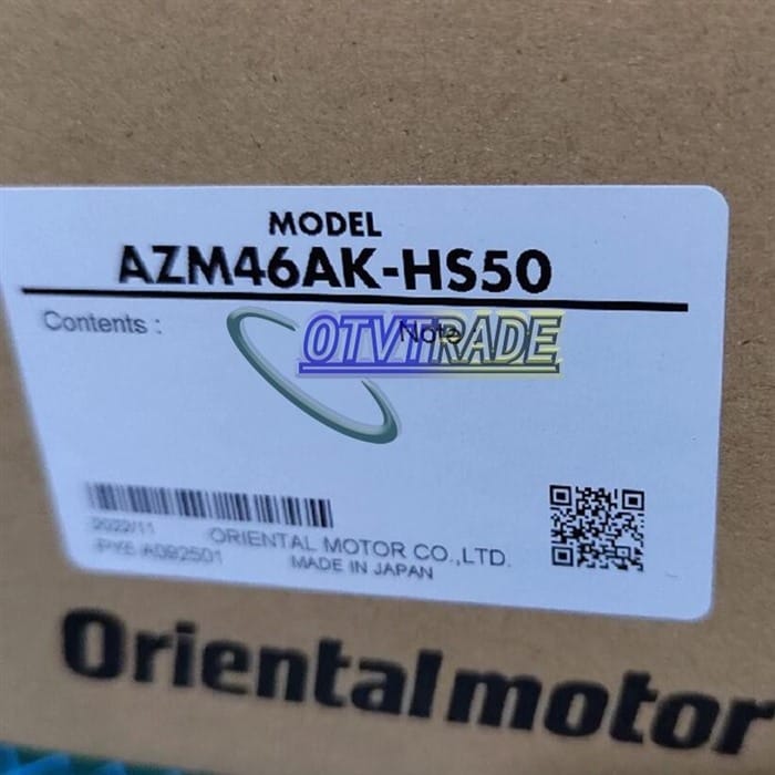 Модуль Oriental motor AZM46AK-HS50 Stepper Motor