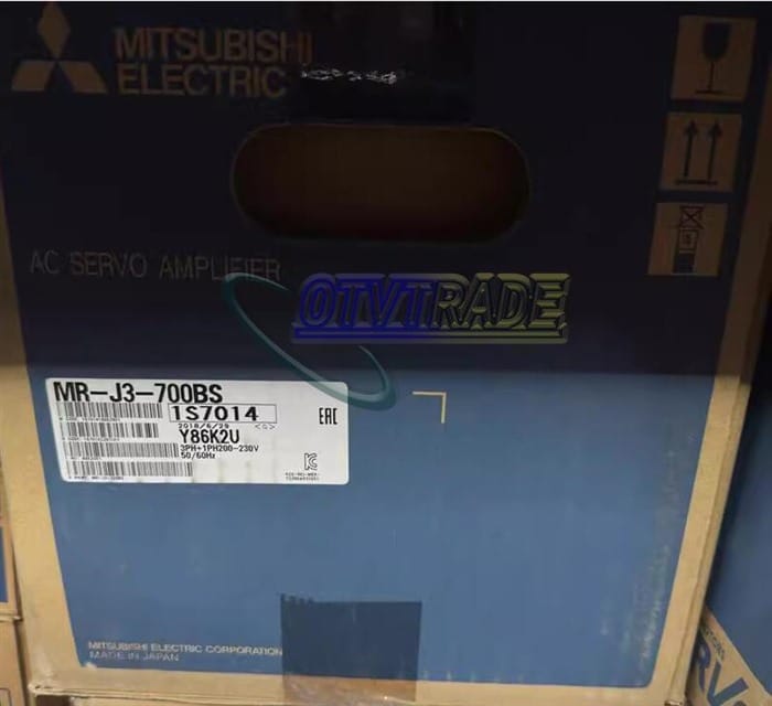 Модуль MITSUBISHI MR-J3-700BS MRJ3-700BS MRJ3700BS