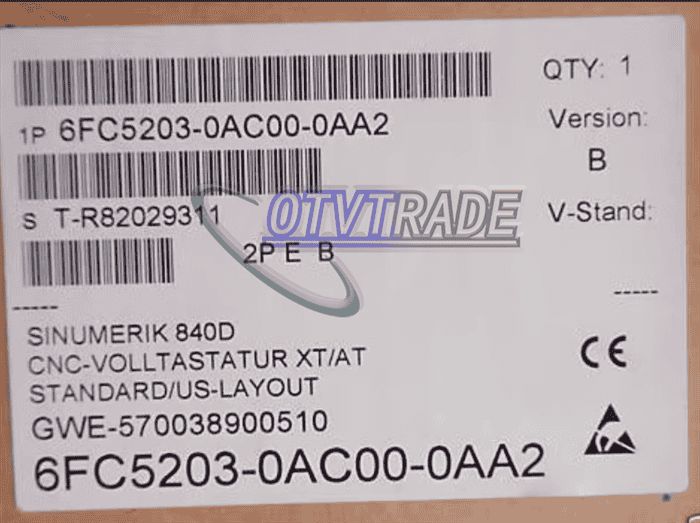 Модуль Siemens Module 6FC5203-0AC00-0AA2 6FC5 203-0AC00-0AA2