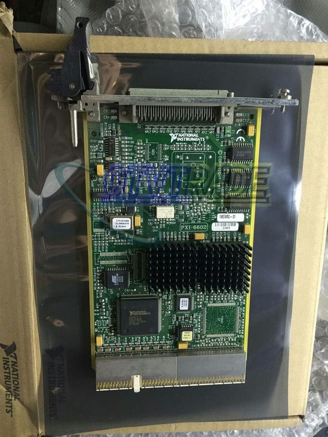 Модуль NI PXI-6602 NI DAQ Card 8-Channel Counter Timer w DIO Tested