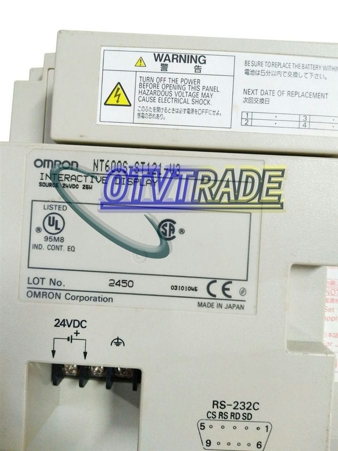 Модуль Omron Touch Screen NT600S-ST121-V3