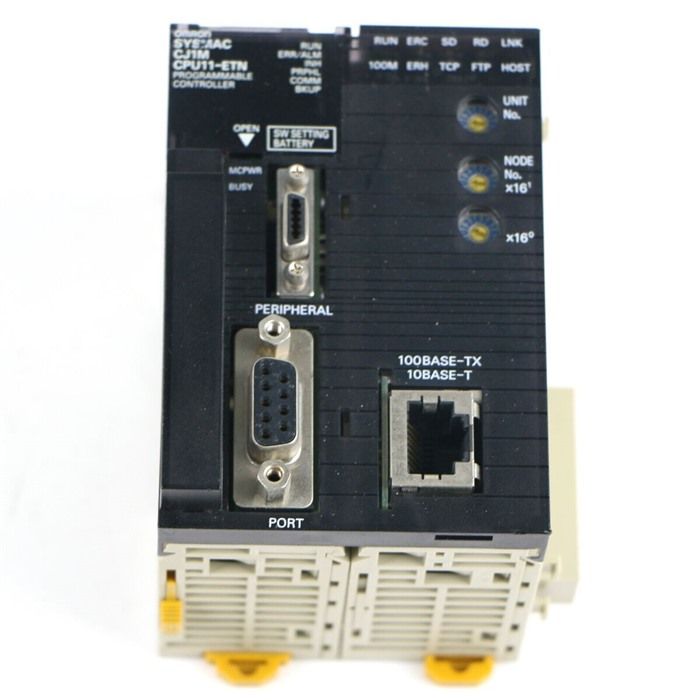 Модуль OMRON PLC programmable controller CPU module CJ1M-CPU11-ETN