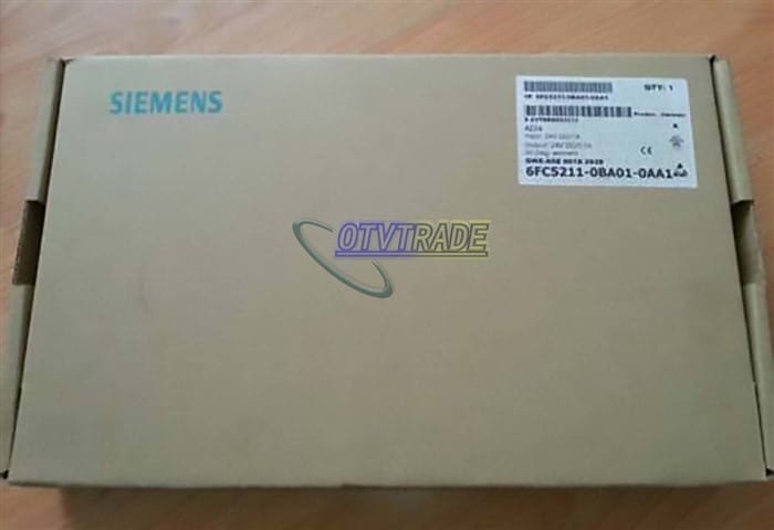 Модуль Siemens 6FC5211-0BA01-0AA1