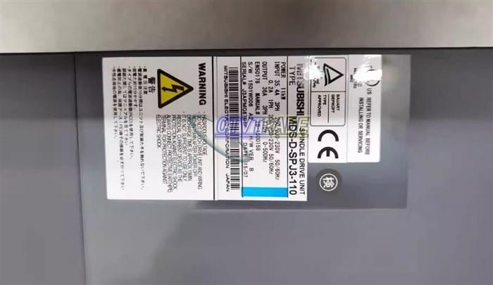 Модуль Mitsubishi Servo Driver MDS-D-SPJ3-110