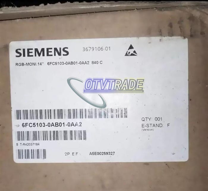 Модуль SIEMENS SINUMERIK 840C/840CE 6FC5103-0AB01-0AA2 6FC5 103-0AB01-0AA2