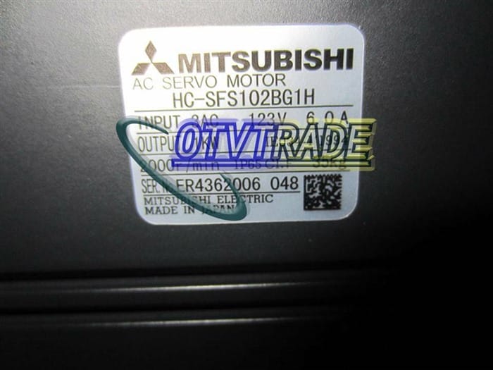 Модуль MITSUBISHI servo motor HC-SFS102BG1H 1/11