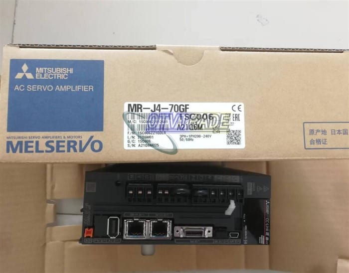 Модуль Mitsubishi MR-J4-70GF Servo Driver