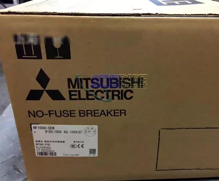 Модуль Mitsubishi NF1000-SEW 3P 500-1000A Moulded case circuit breaker