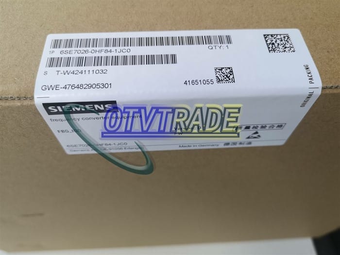 Модуль SIEMENS 6SE7026-0HF84-1JC0 6SE7 026-0HF84-1JC0