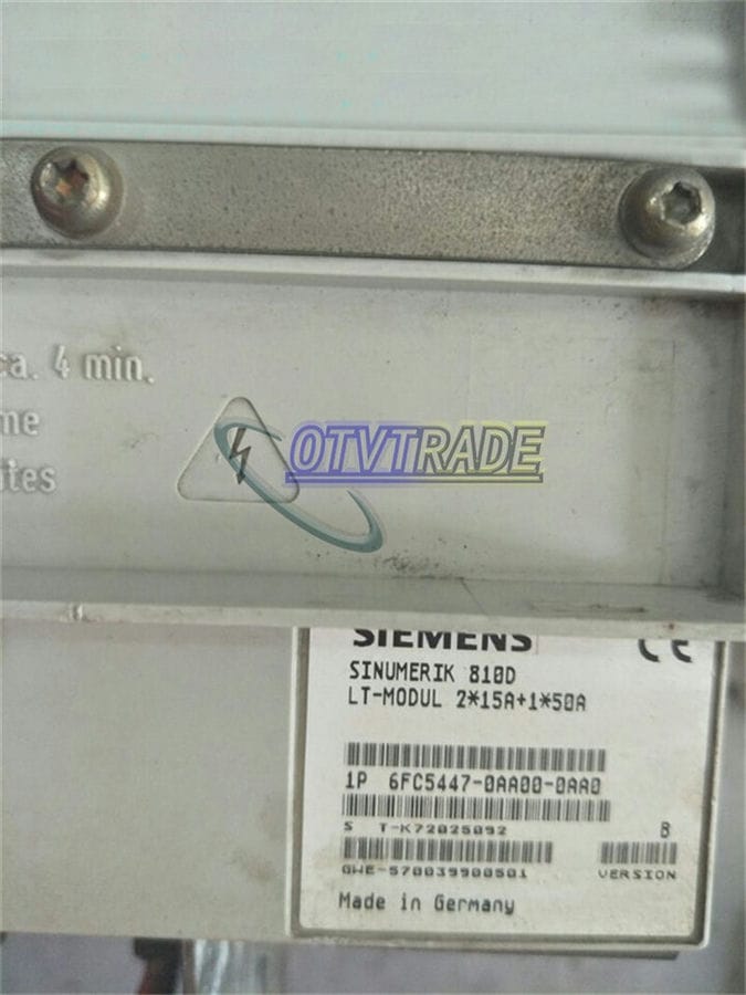 Модуль Siemens server 6FC5447-0AA00-0AA0