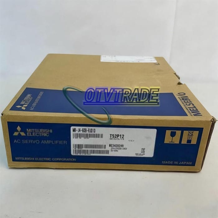 Модуль MITSUBISHI MR-J4-60B-RJ010 AC Servo Drive