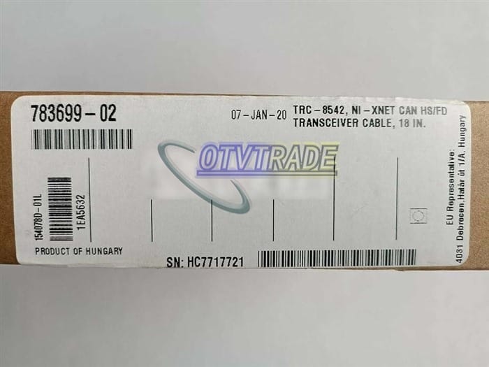 Модуль NI TRC-8542 783699-02