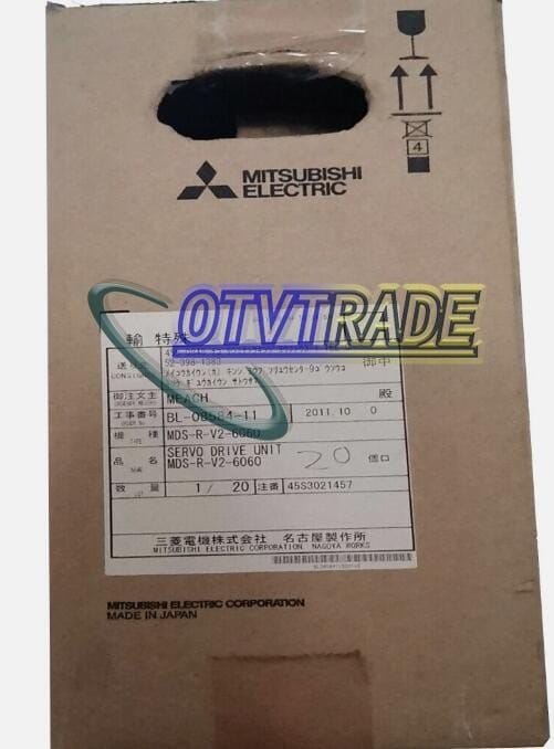 Модуль Mitsubishi MDSRV2-6060 MDS-R-V2-6060 Servo Drive