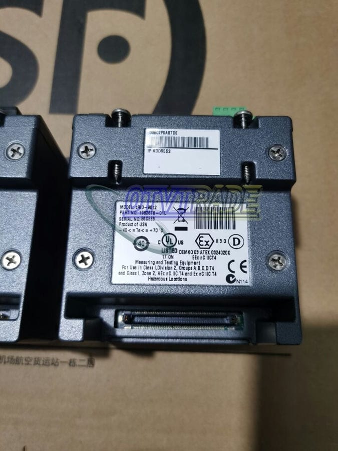 Модуль National Instruments NI CRIO-9012 Real-Time Controller