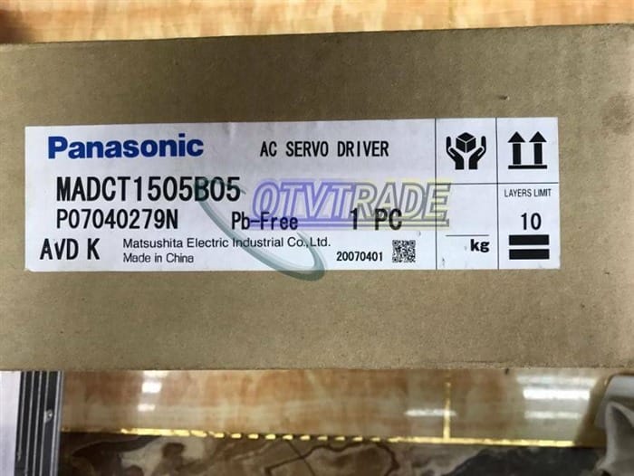 Модуль Panasonic MADCT1505B05 AC Servo Motor