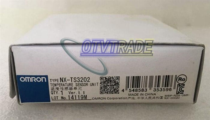 Модуль OMRON TEMPERATURE INPUT UNIT NX-TS3202