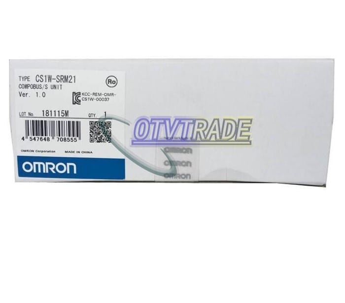 Модуль Omron PLC module CS1W-SRM21
