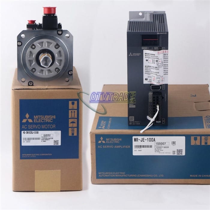 Модуль Mitsubishi MR-JE-100A+HG-SN102BJ-S100