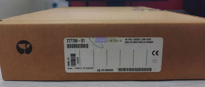 Модуль National Instruments NI PXI-6025E 777798-01