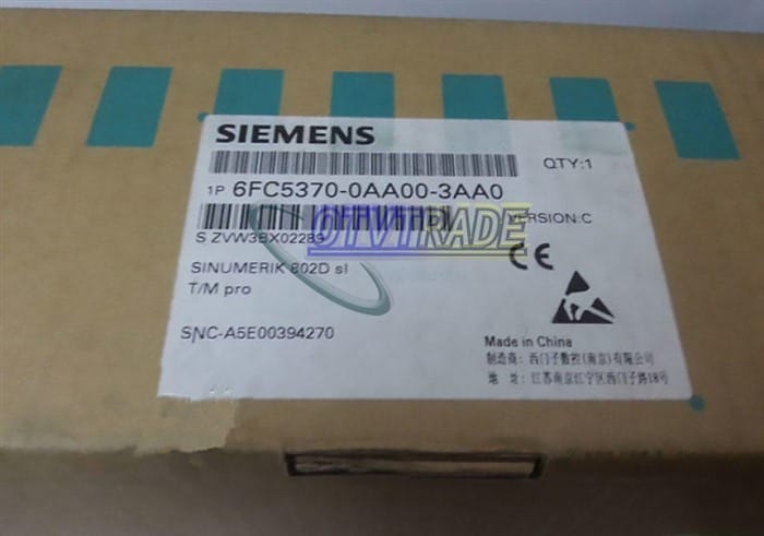 Модуль SIEMENS 6FC5370-0AA00-3AA0 6FC5 370-0AA00-3AA0