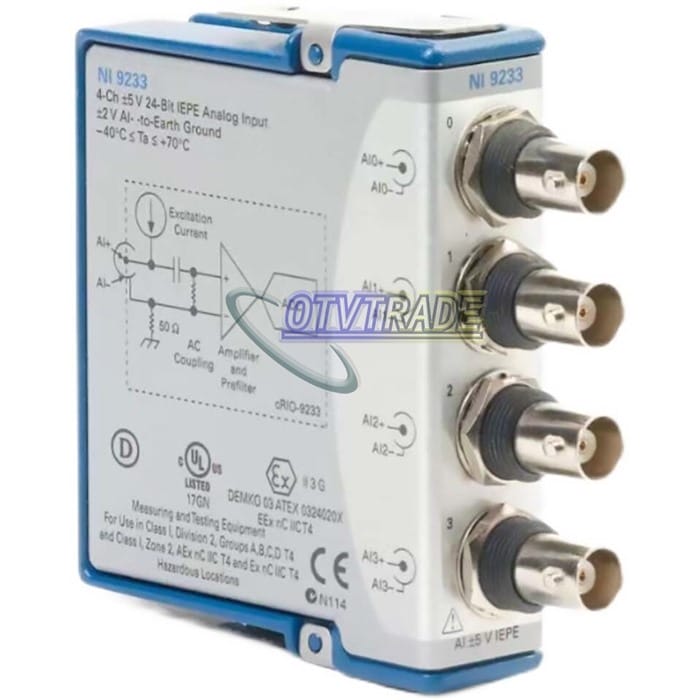 Модуль NI 9233 NI-9233 779365-01 Analog Input Module