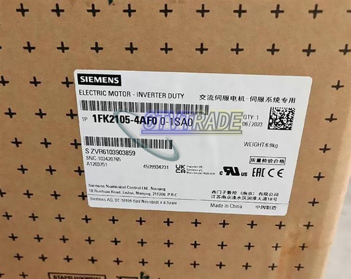 Модуль SIEMENS SERVO MOTOR 1FK2105-4AF00-1SA0