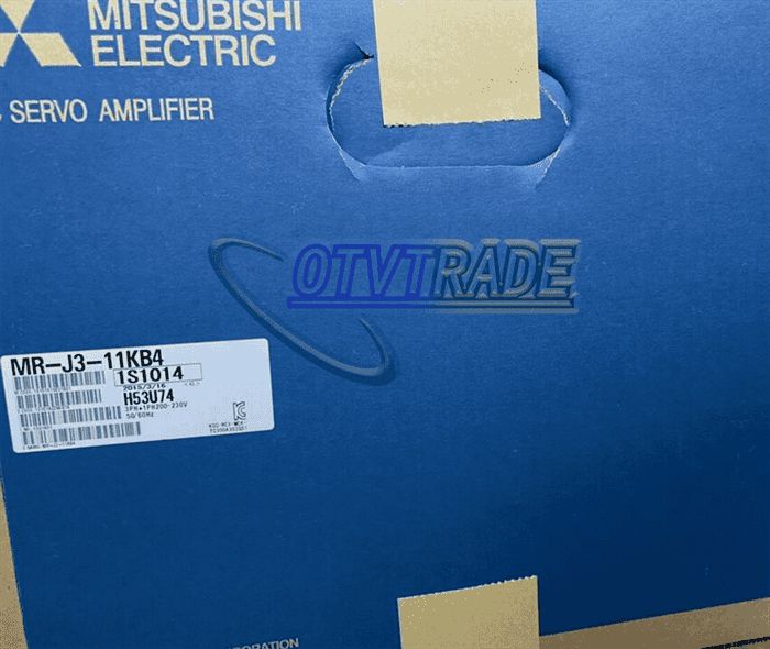 Модуль Mitsubishi MR-J3-11KB4 Servo Drive