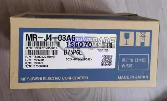 Модуль MITSUBISHI SERVO DRIVE MR-J4-03A6 MRJ403A6
