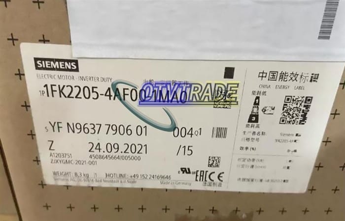 Модуль SIEMENS SERVO MOTOR 1FK2205-4AF00-1MA0