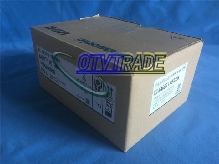 Модуль PANASONIC SERVO DRIVER MADDT1107003