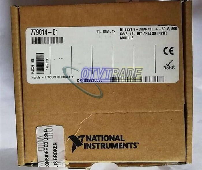 Модуль NI 9221 Input module 779014-01