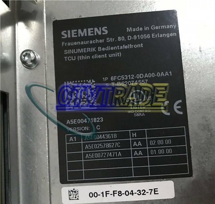 Модуль SIEMENS 6FC5312-0DA00-0AA1 6FC5 312-0DA00-0AA1