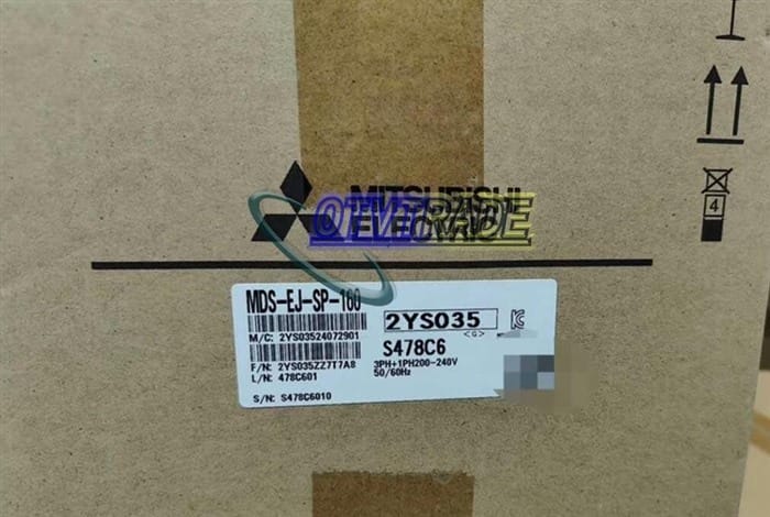 Модуль MITSUBISHII Servo Drive Unit MDS-EJ-SP-160