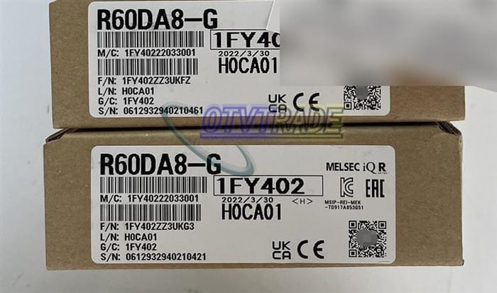 Модуль Mitsubishi module R60DA8-G