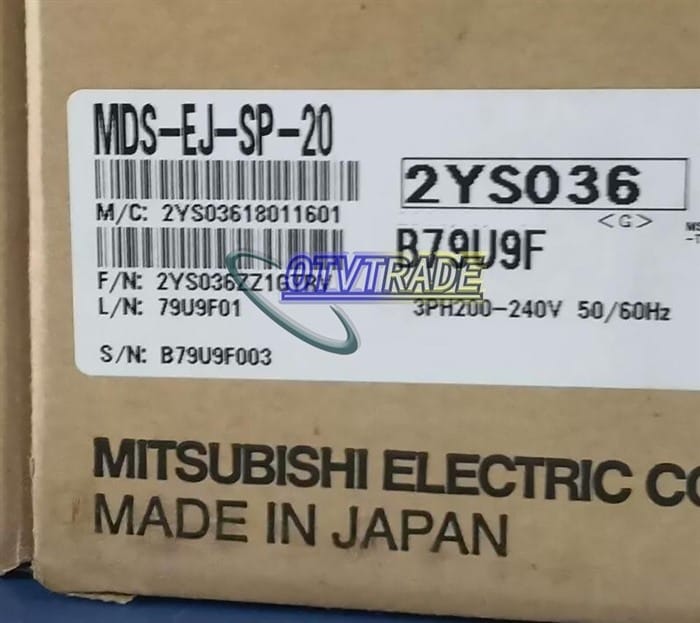 Модуль MITSUBISHII Servo Drive Unit MDS-EJ-SP-20
