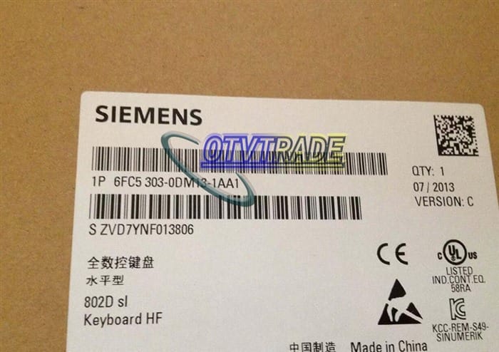 Модуль SIEMENS KEYBOARD 6FC5303-0DM13-1AA1 6FC5 303-0DM13-1AA1