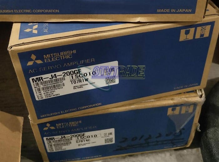 Модуль Mitsubishi MR-J4-200GF Servo Driver