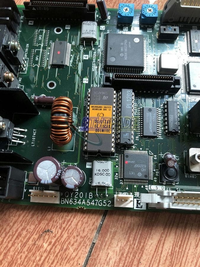 Модуль Mitsubishi Circuit Board QY201B BN634A547G52