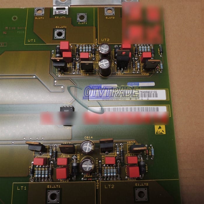 Модуль Siemens 6SE7033-2EG84-1JF0 driver board 6SE7 033-2EG84-1JF0