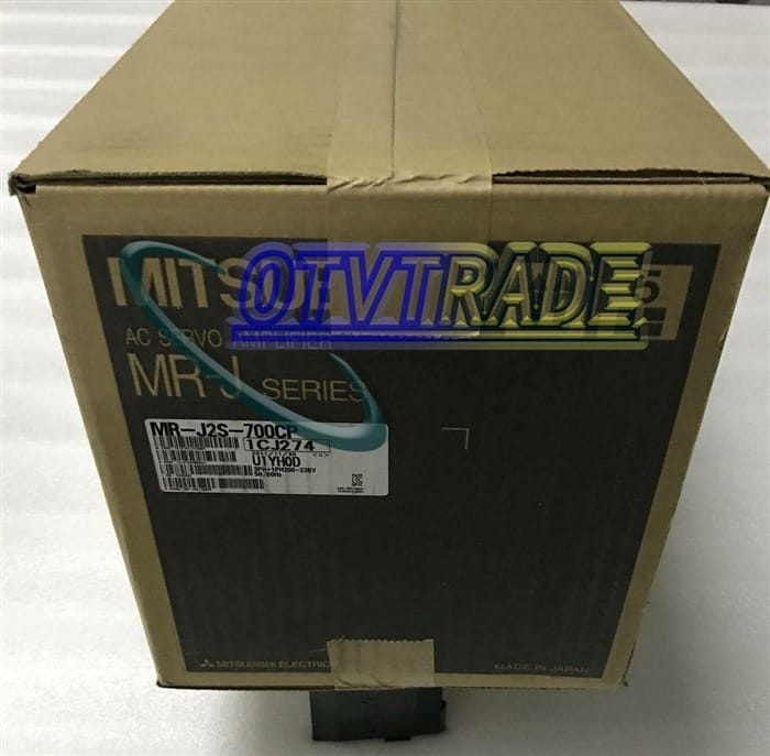 Модуль MITSUBISHI AC SERVO DRIVER MR-J2S-700CP