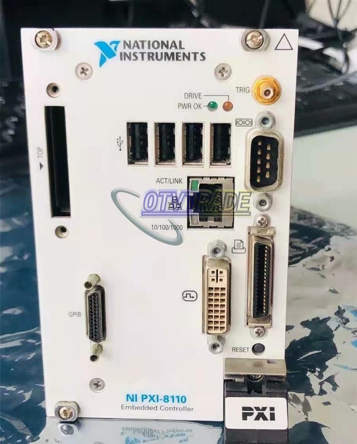 Модуль National Instruments NI PXI-8110 2.26 GHz Quad-Core PXI Embedded Controller